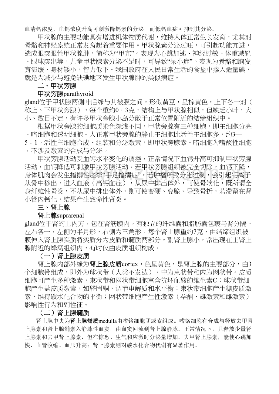 内分泌系统讲解说课材料.doc_第3页