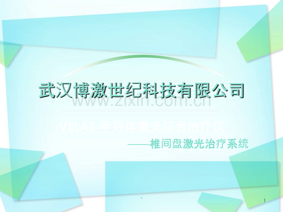 经皮椎间盘激光汽化减压术.ppt_第1页