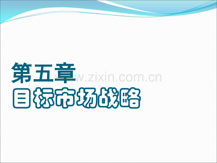 目标市场策略.ppt_第1页