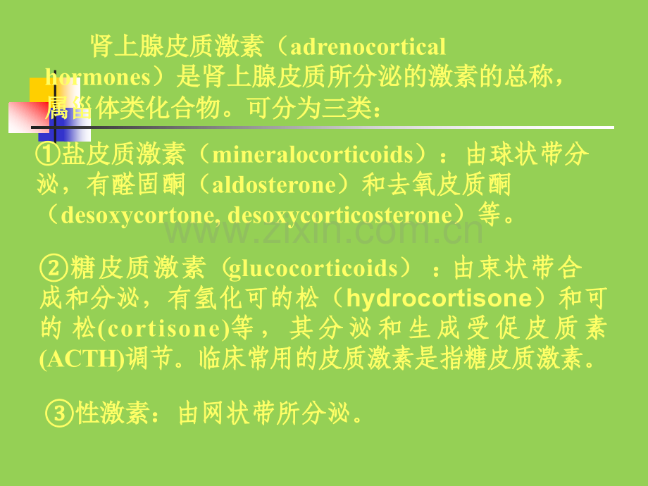 肾上腺皮质激素类药物Adrenocoricoseroids.ppt_第3页