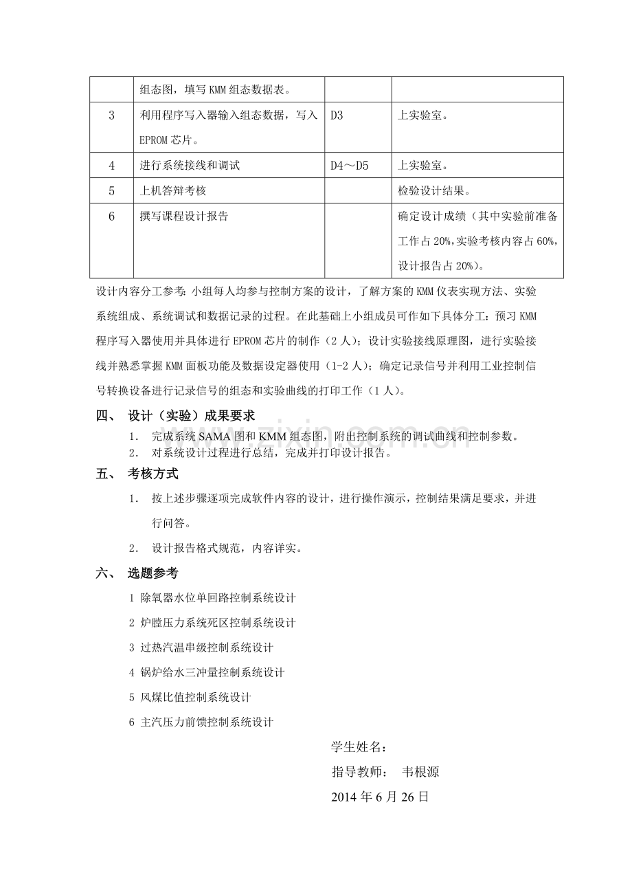 除氧器水位单回路控制系统设计.docx_第3页