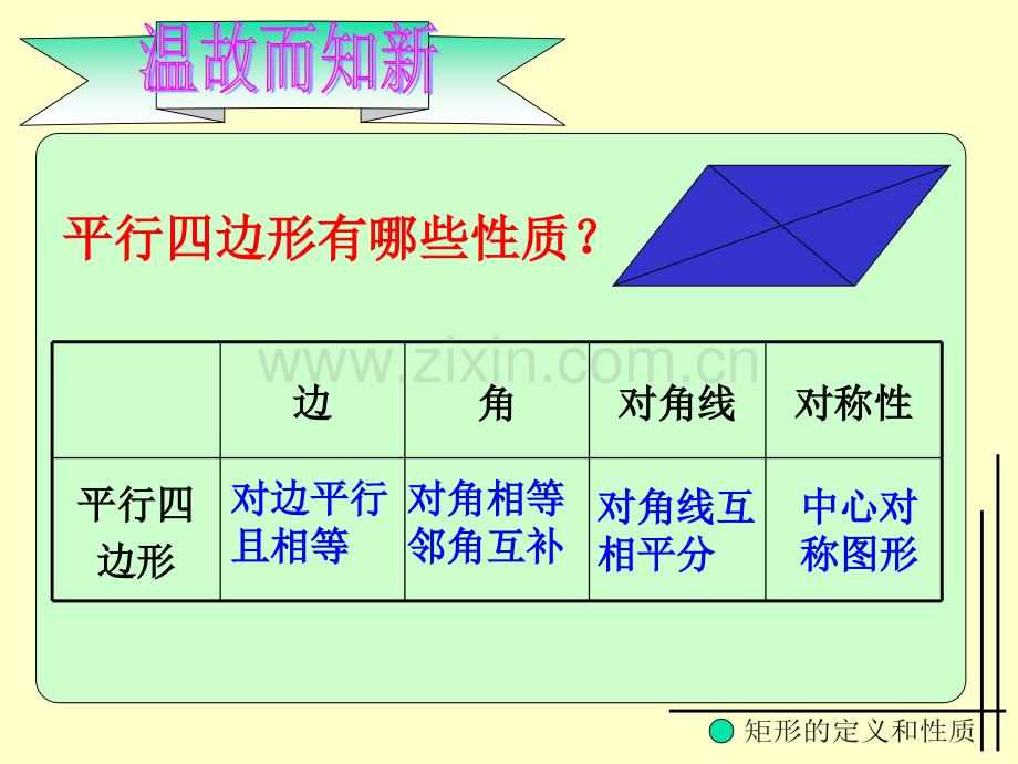 矩形的定义和性质.ppt_第2页