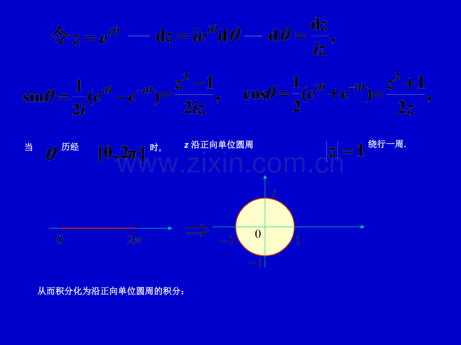 留数在定积分计算中的应用.ppt_第3页