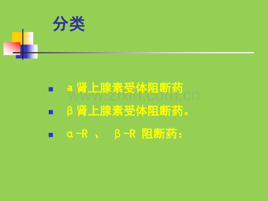 肾上腺素受体阻断药ppt课件.ppt_第2页