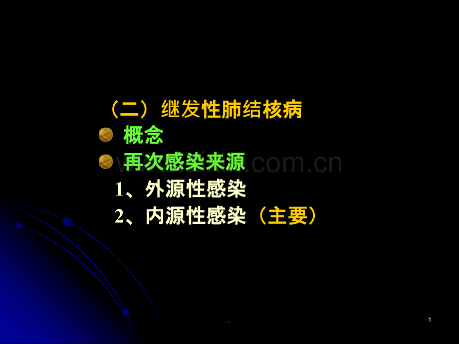 继发性肺结核病.ppt_第1页