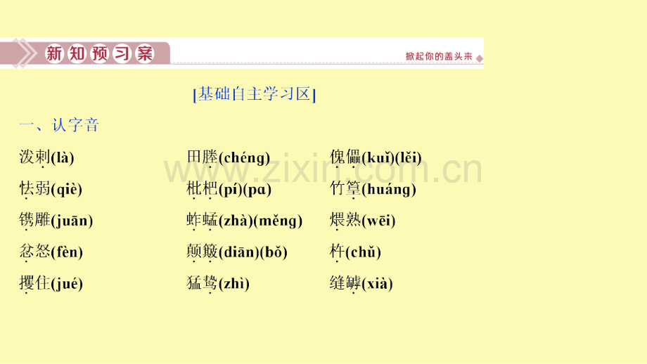 高中语文略读课文7沈从文：逆境也是生活的恩赐课件新人教版选修中外传记作品蚜.ppt_第3页