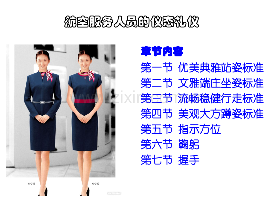 航空服务人员的仪态礼仪.ppt_第2页