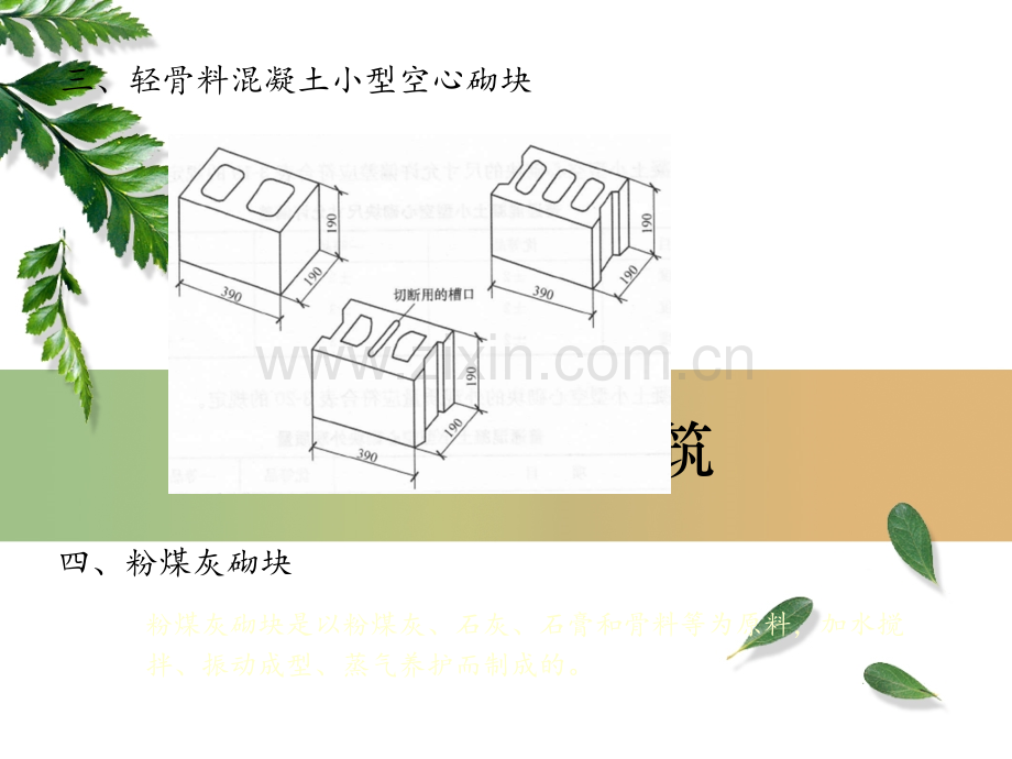 砌块砌体砌筑与配筋砌体的施工.ppt_第2页