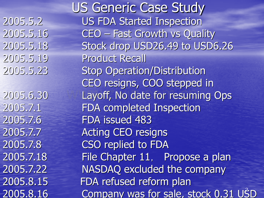 美国FDA审计检查培训与案例-.ppt_第2页
