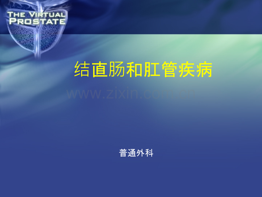 结直肠与肛门周围疾病ppt课件.ppt_第1页