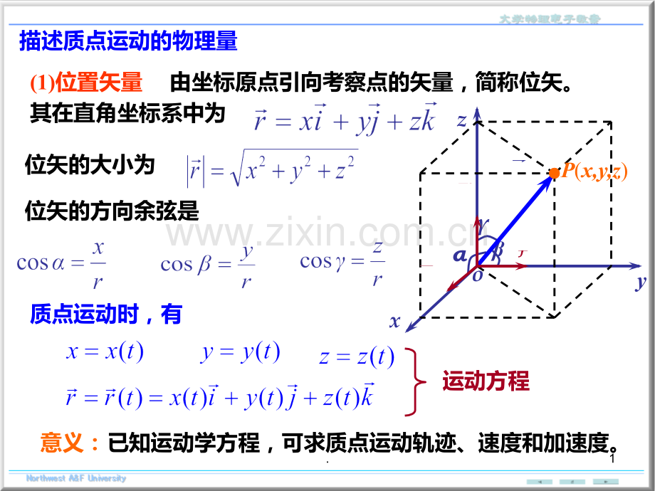 描述质点运动的物理量.ppt_第1页