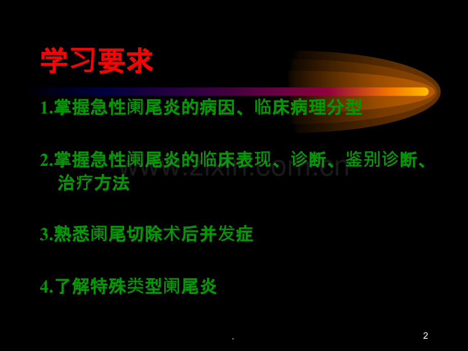 教学阑尾炎.ppt_第2页