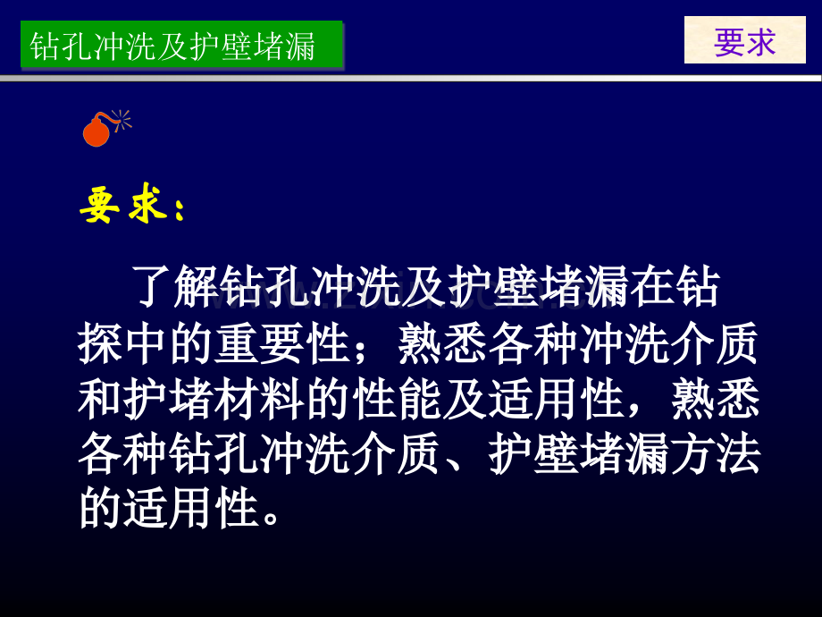 岩土钻掘工程钻孔冲洗及护壁堵漏.pptx_第3页