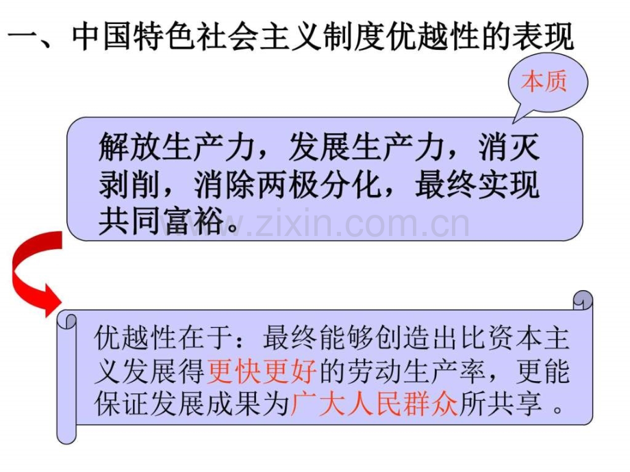 中国特色社会主义制度的优越性探讨.pptx_第1页