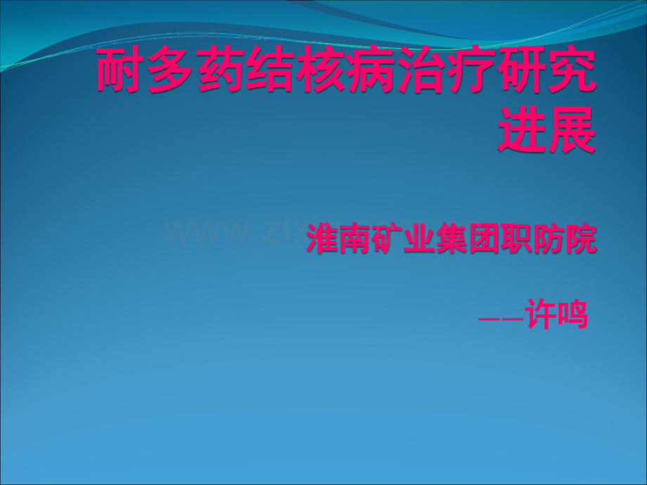 耐多药结核病治疗ppt课件.ppt_第1页