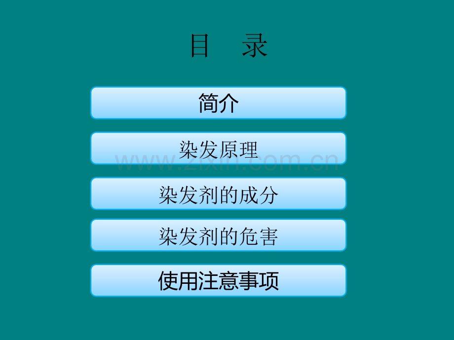 染发剂中的化学危害.ppt_第2页