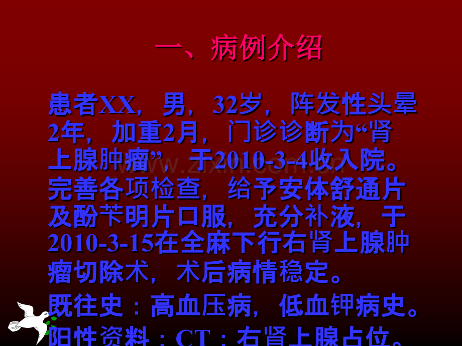 肾上腺肿瘤患者的护理查房.ppt_第2页