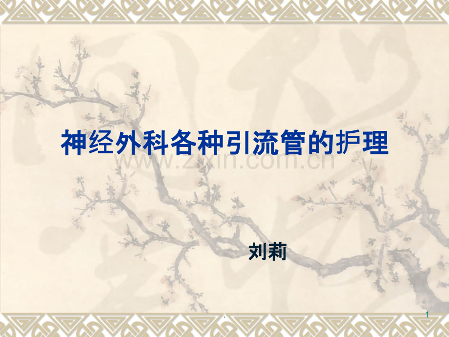 神经外科各种引流管的护理.ppt_第1页