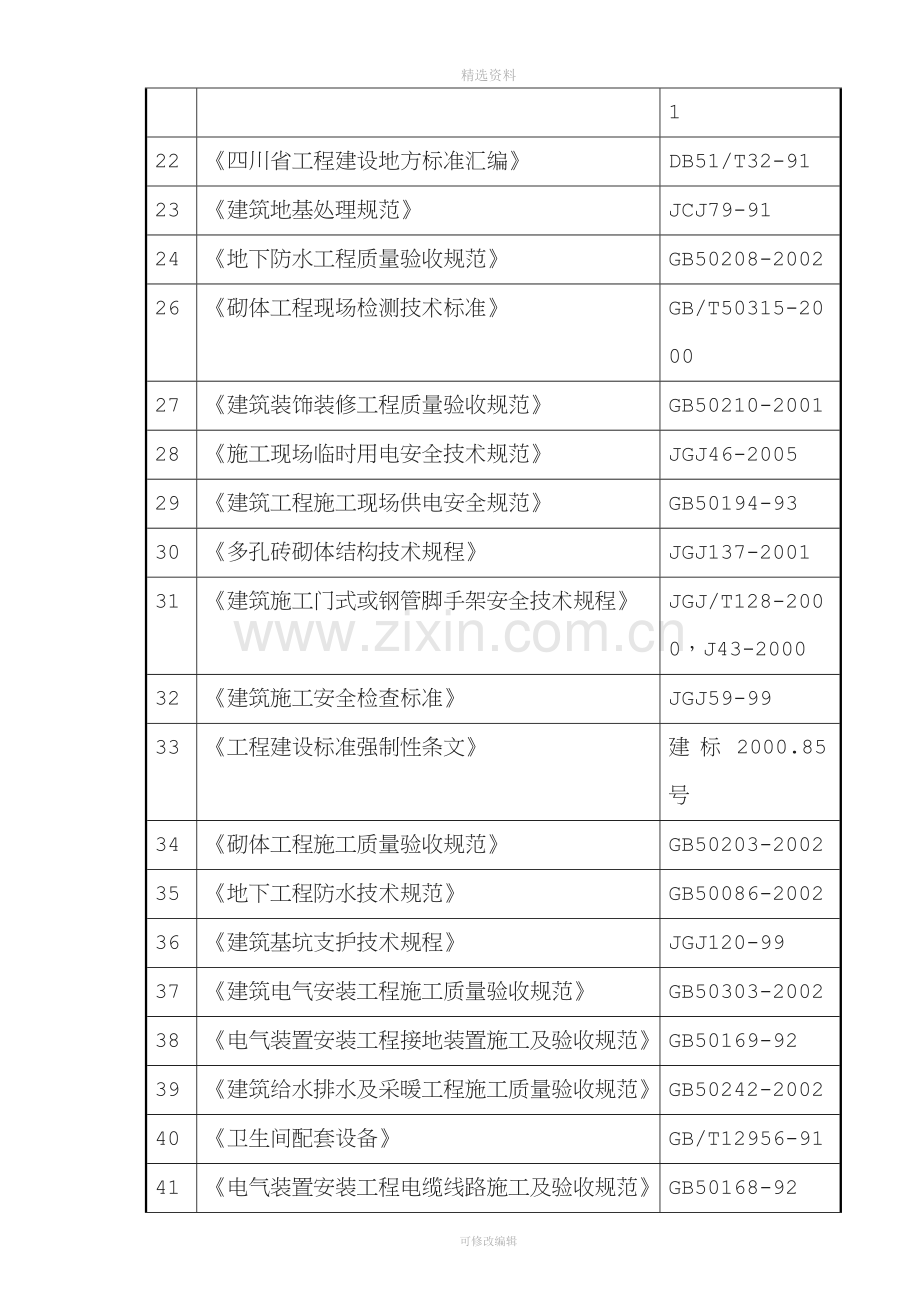 川北医学院图手札息中间工程施工组织设计[教学.doc_第3页