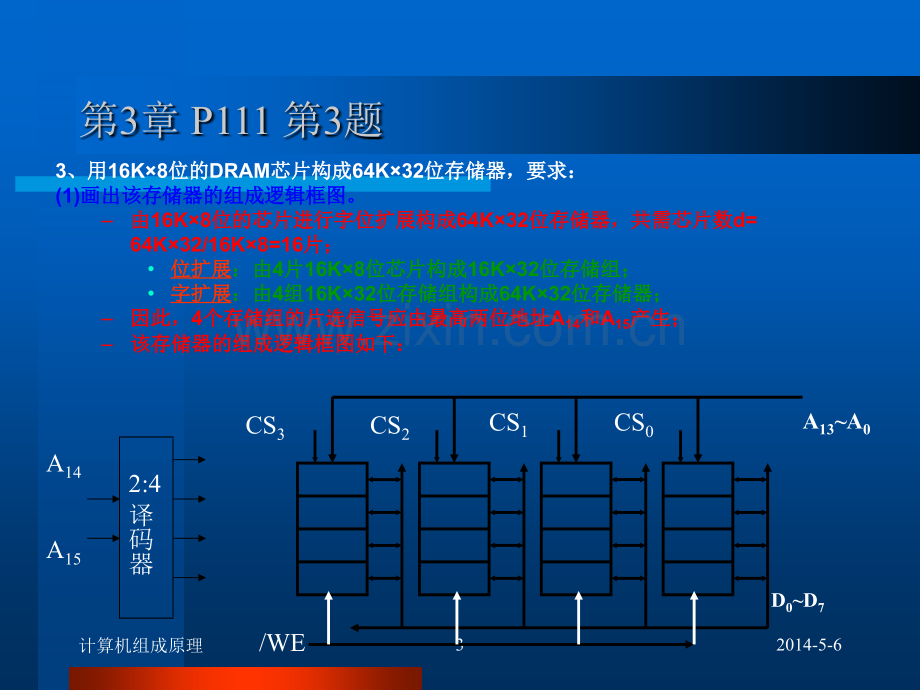 计算机组成原理习题课.ppt_第3页