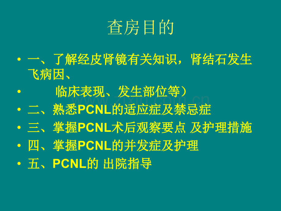 经皮肾镜碎石取石术后护理查房.ppt_第2页