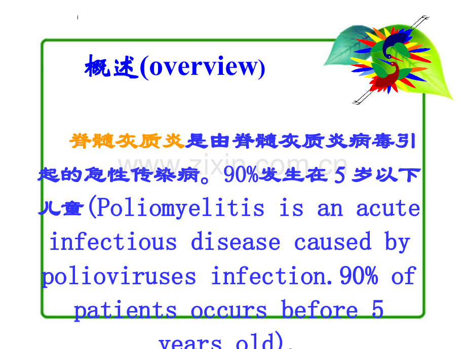 脊髓灰质炎的诊断和鉴别课件oliomyeliis.ppt_第3页