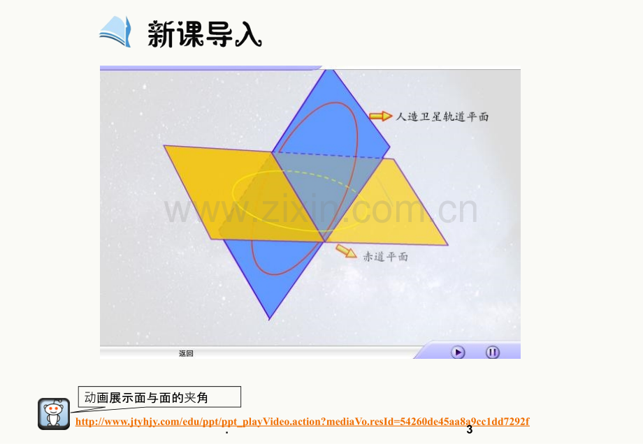 立体几何中的向量法--夹角问题.ppt_第3页