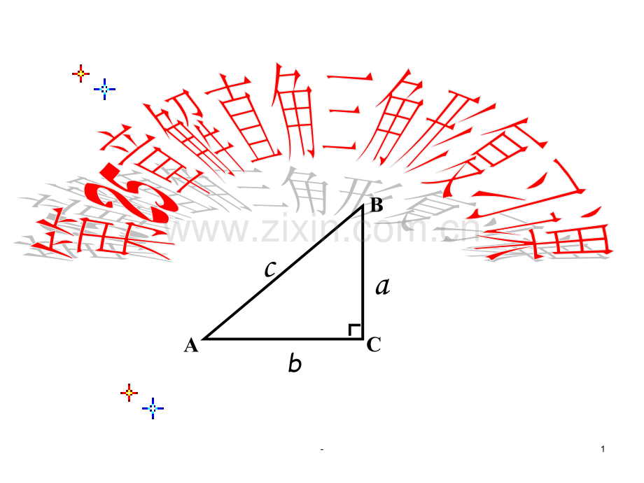 解直角三角形复习.ppt_第1页