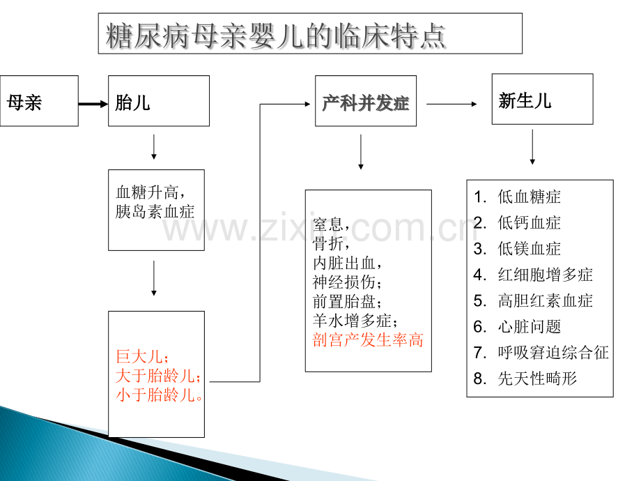 糖尿病母亲新生儿的特点和护理.ppt_第3页