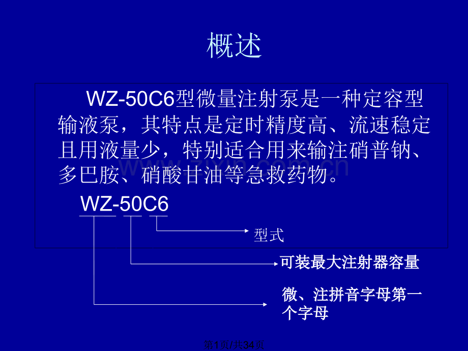 型微量注射泵使用.pptx_第1页