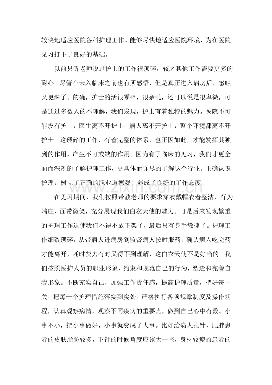 假期临床见习实践报告.doc_第2页