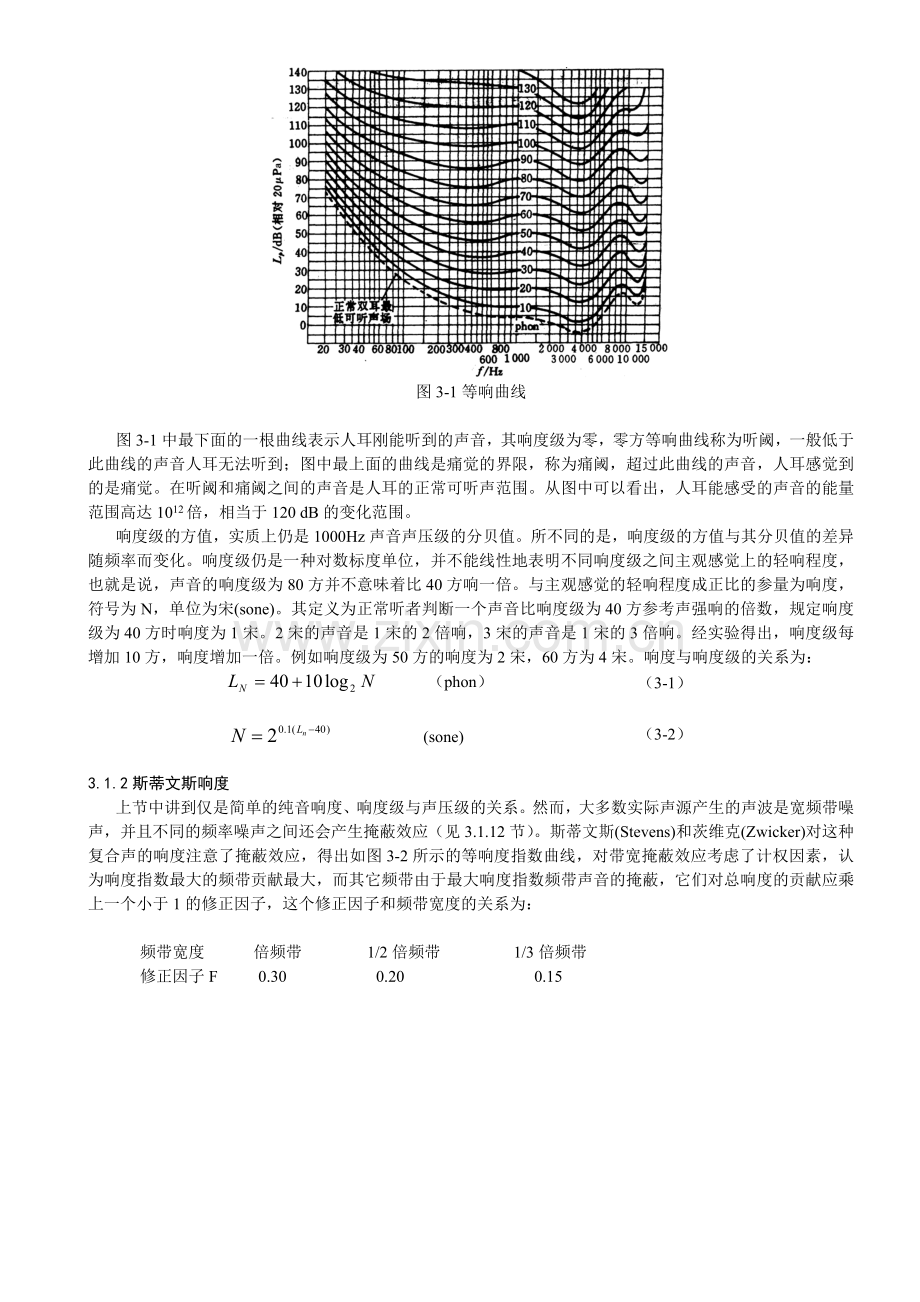 03噪声的评价和标准.doc_第2页