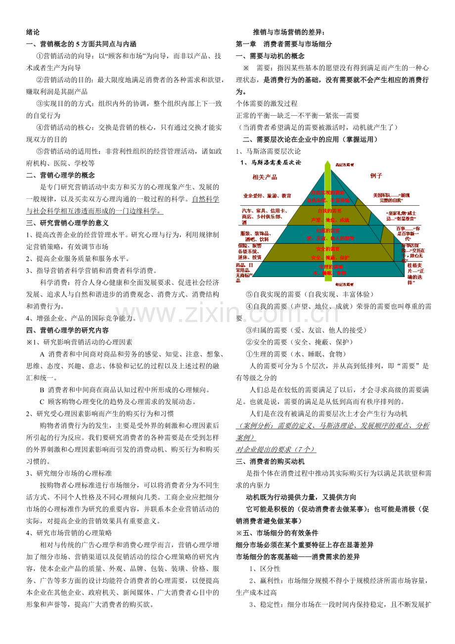 营销心理学.doc_第1页