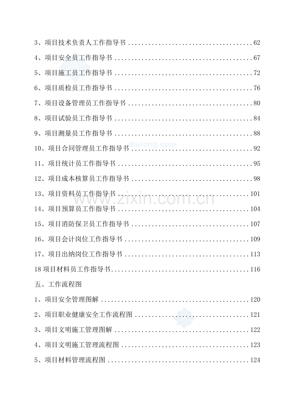 非常好的建筑公司项目部施工管理制度汇编.docx_第3页