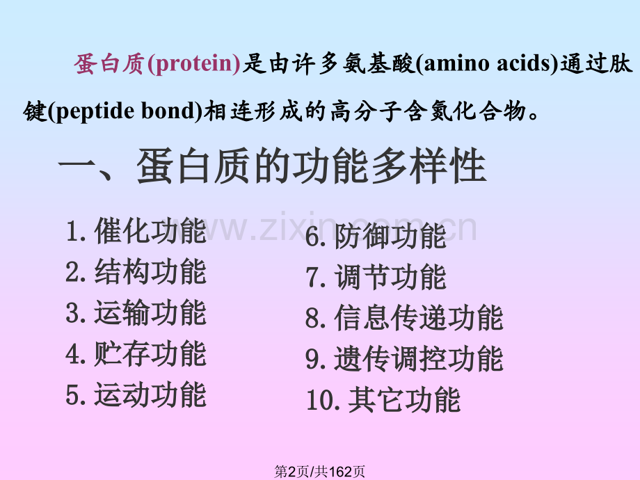 蛋白质组成成分和氨基酸.pptx_第2页