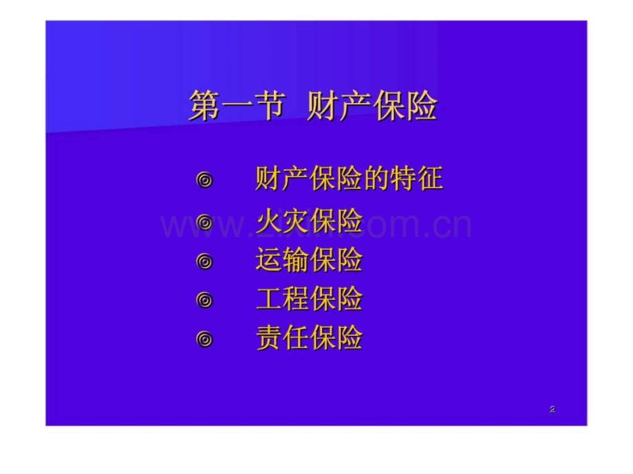 大学保险学经典授课保险类别.pptx_第1页