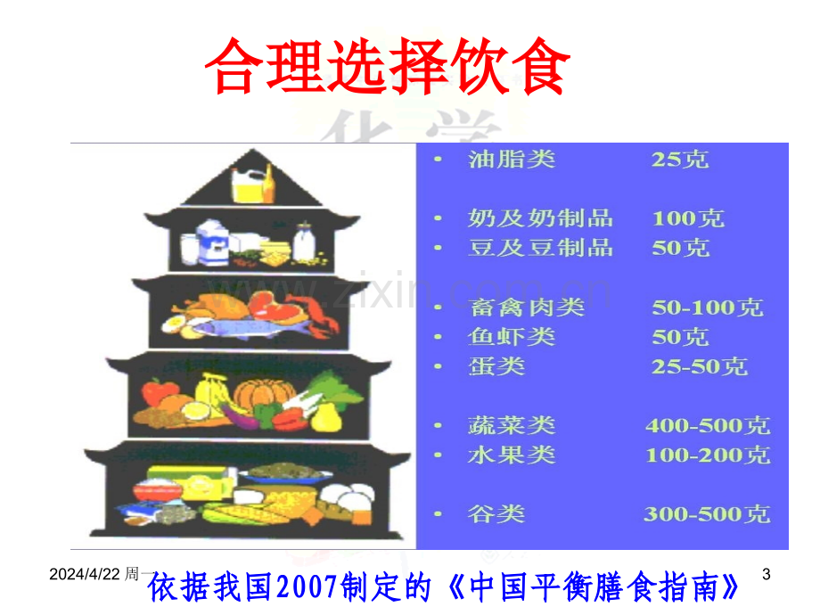 高二理化生合理选择饮食.pptx_第3页