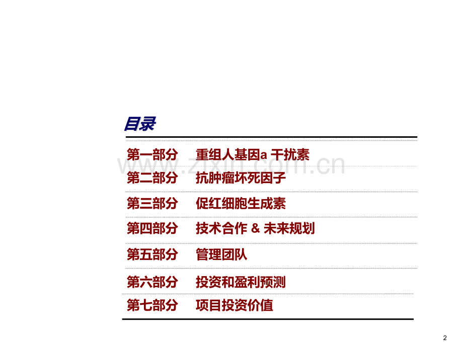 上海某生物制药商业计划书.pptx_第2页