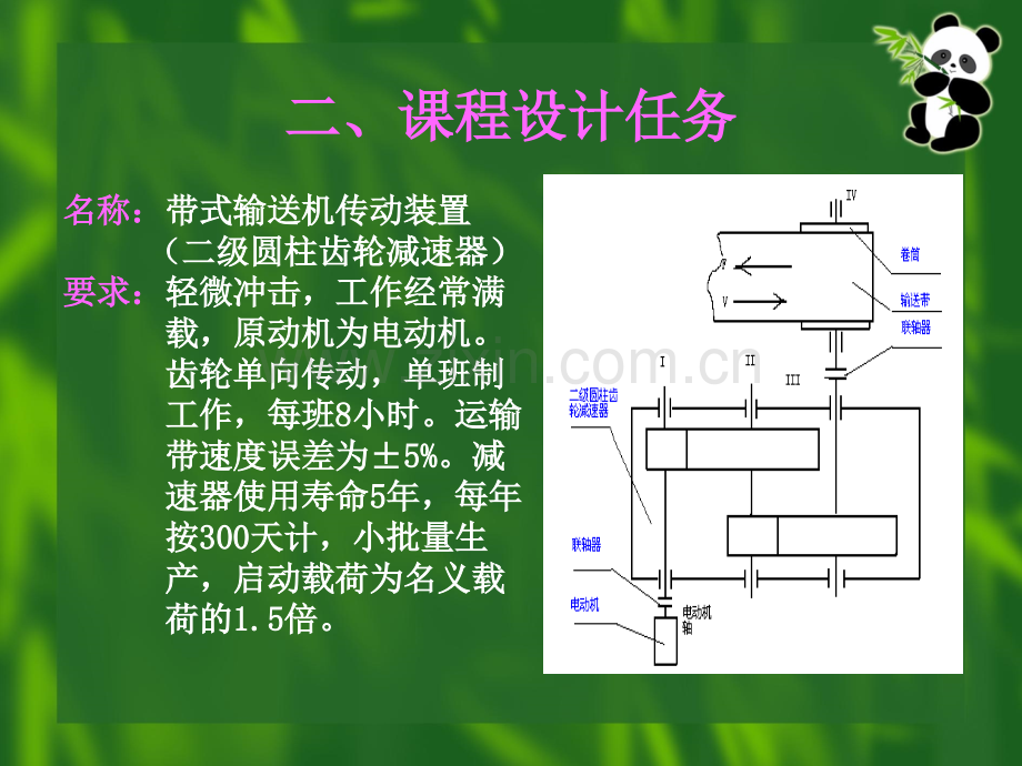 课程设计-带式输送机传动系统.pptx_第3页