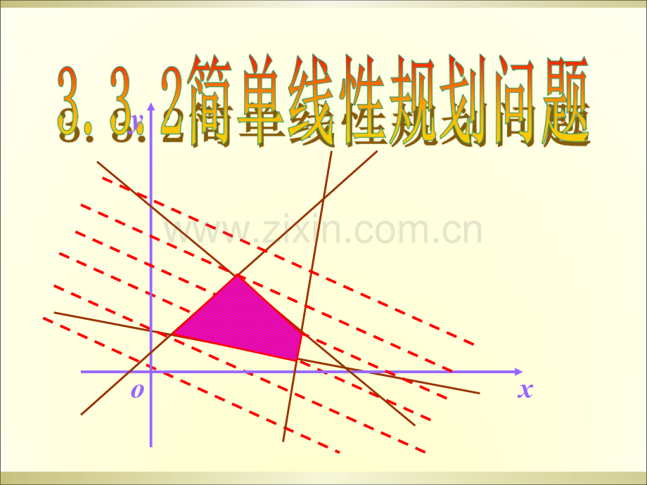 简单线性规划终版.pptx_第1页