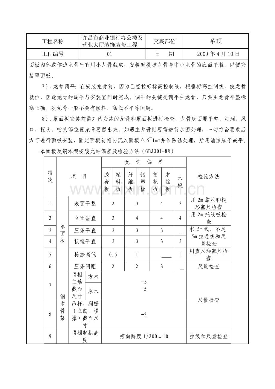 轻钢龙骨铝塑板吊顶施工工艺.docx_第2页