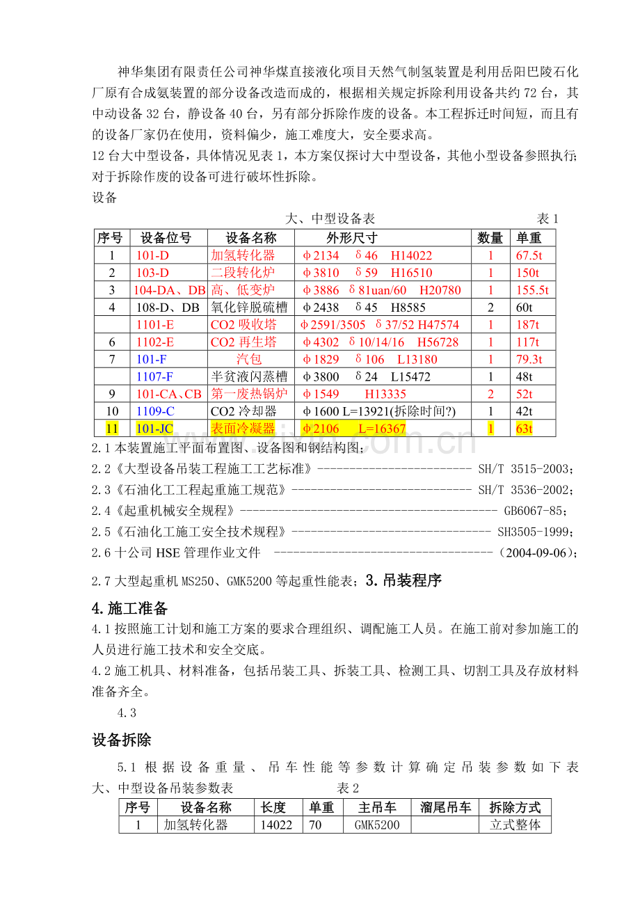 设备拆除吊装方案.docx_第3页