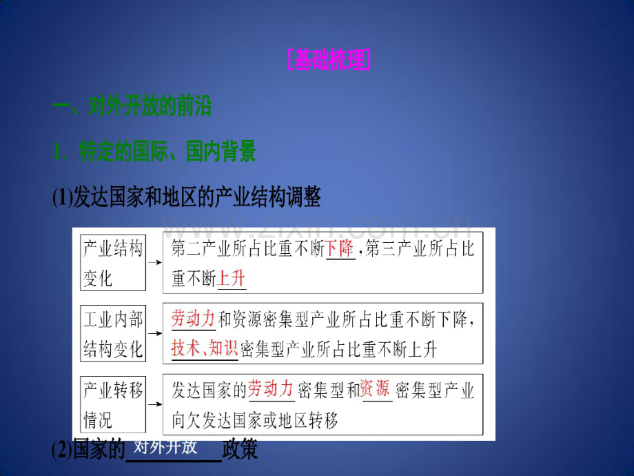 高考地理一轮复习第十六章区域经济发展第二讲区域工业化与城市化——以我国珠江三角洲地区为例课件.pdf_第3页