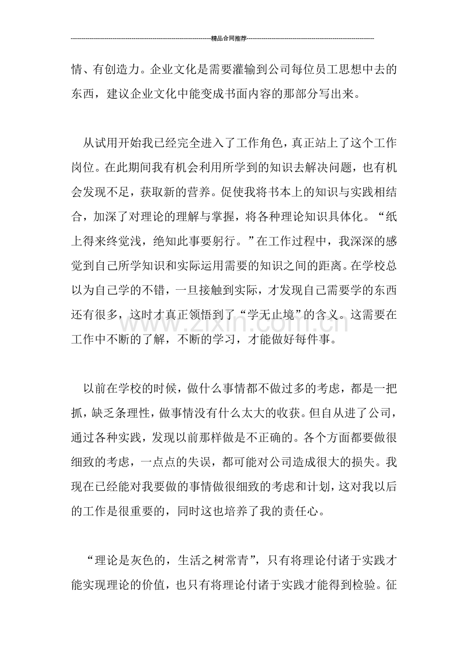 公司试用员工转正工作个人总结.doc_第2页