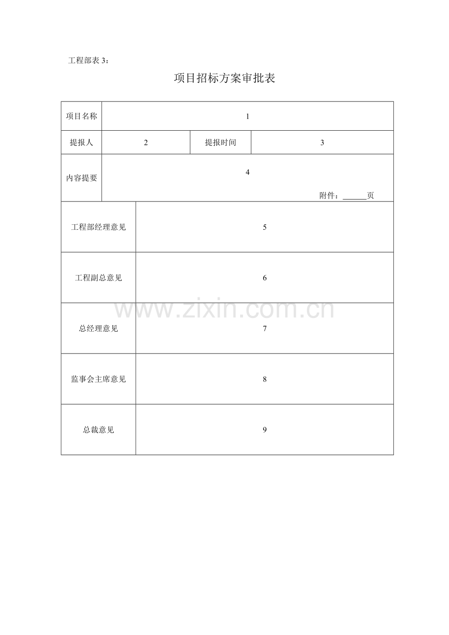 工程部所用全部表单.doc_第3页