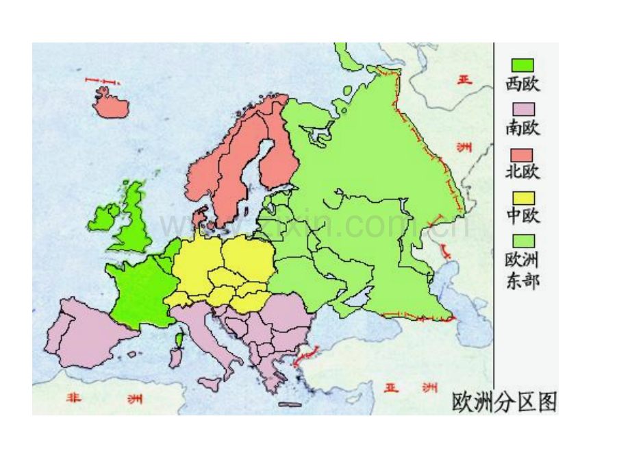 欧洲西部俄罗斯可用.pptx_第1页