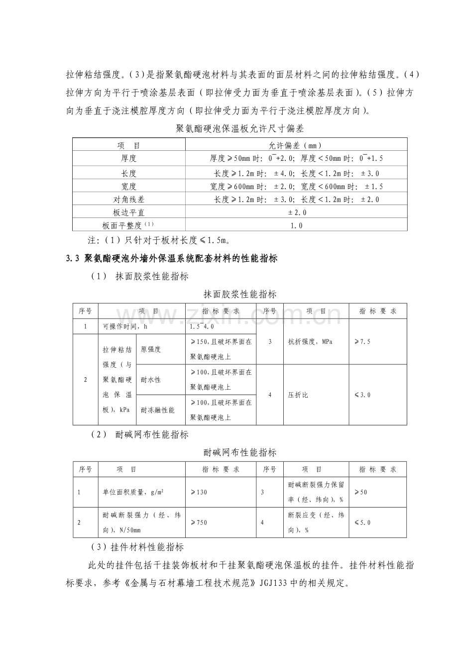 喷涂硬泡聚氨酯外墙外保温施工工艺标准.doc_第2页