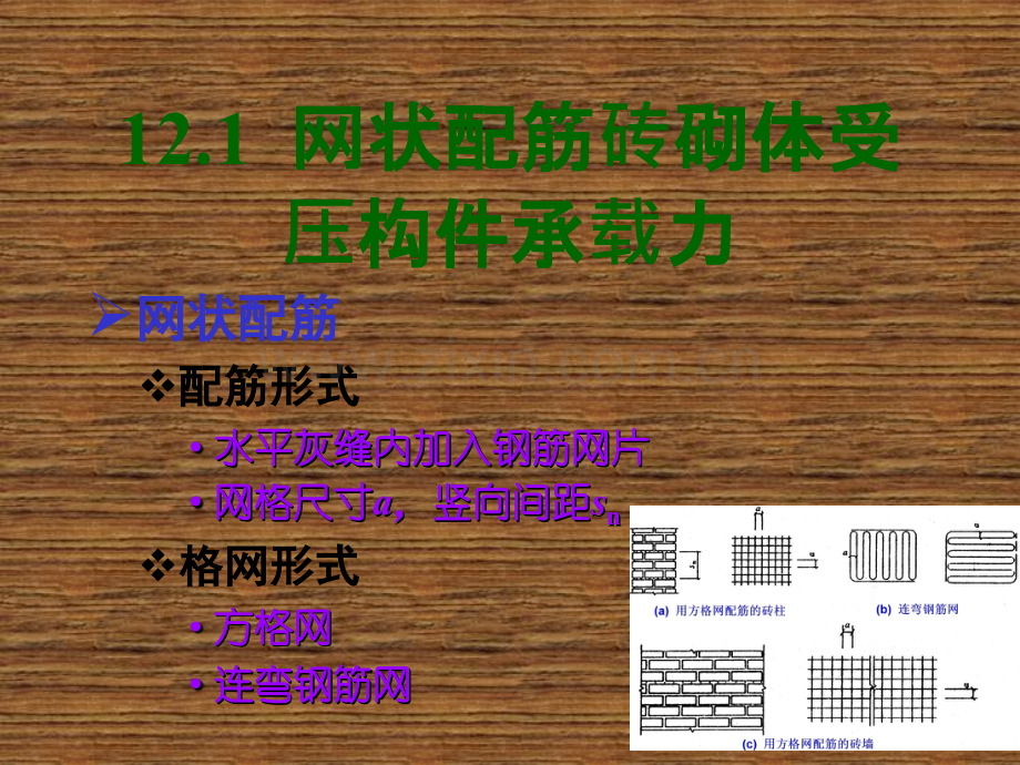 建筑结构设计原理-砌体结构构件12章-配筋砌体构件.pptx_第2页