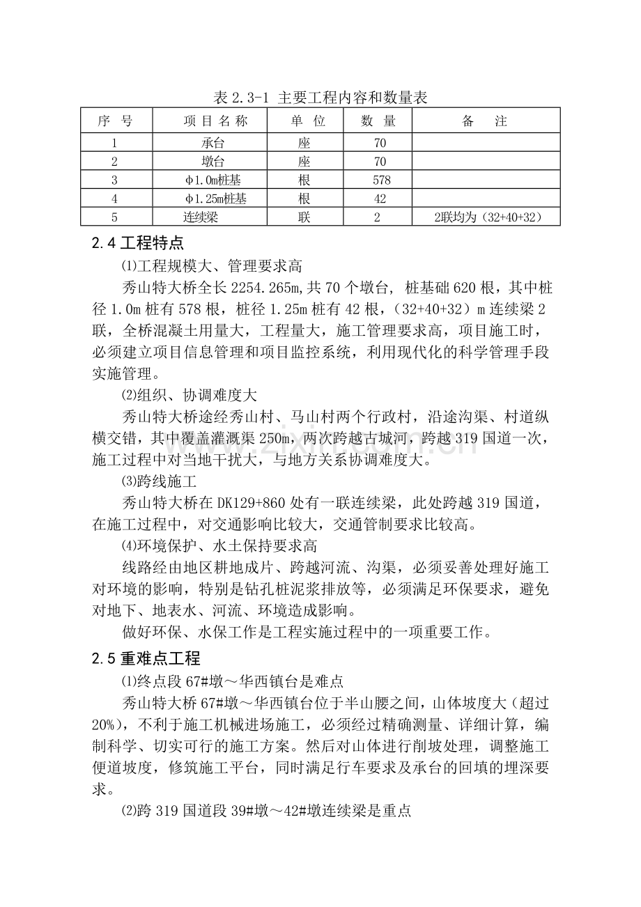 华东镇铁路扩能改造工程特大桥工程实施性施工组织设计.docx_第3页