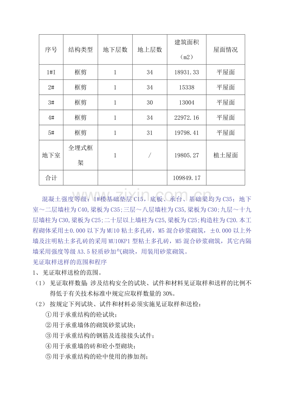 工程见证取样和送检计划方案.doc_第2页